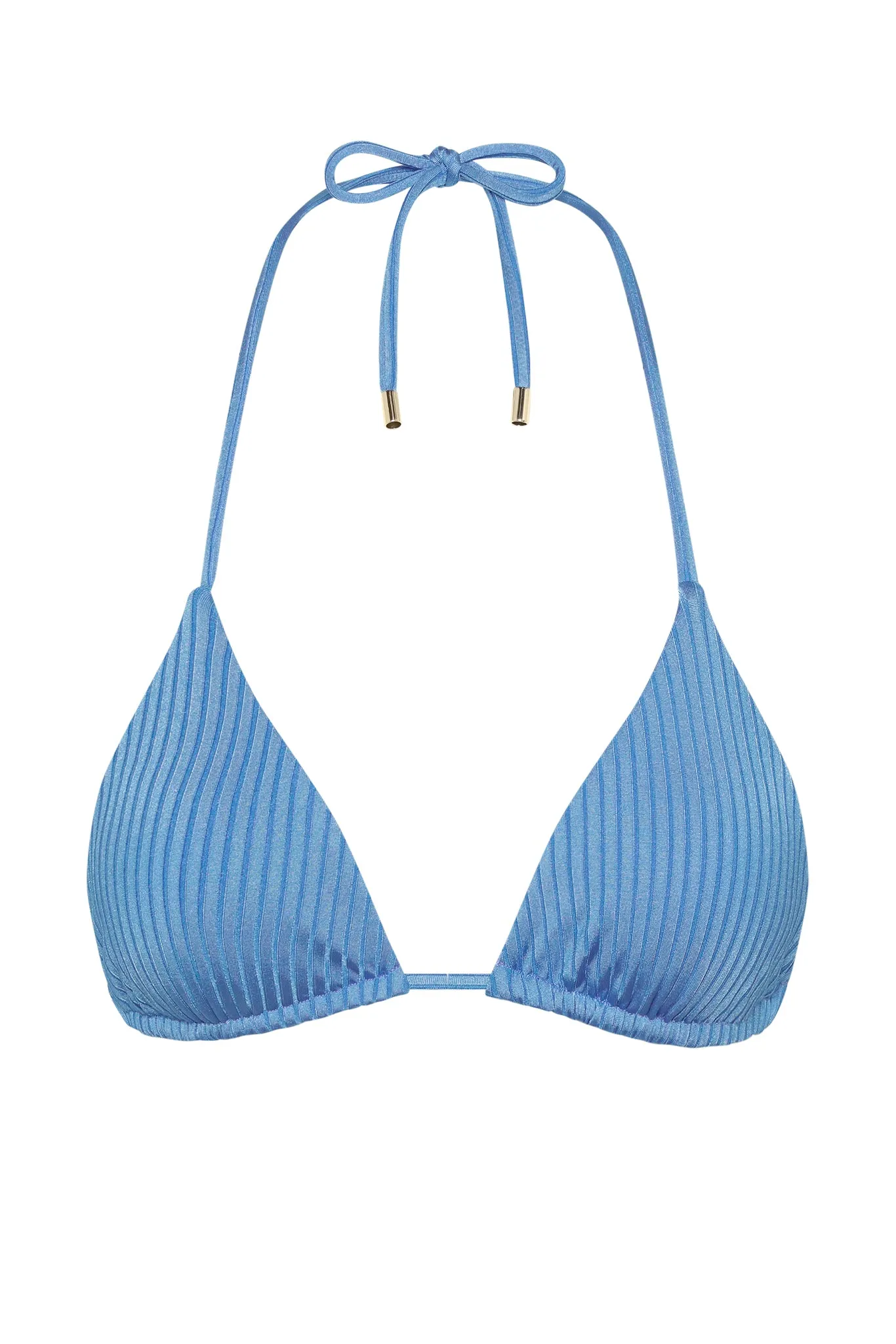 Palma Top - Dream Blue Wide Rib