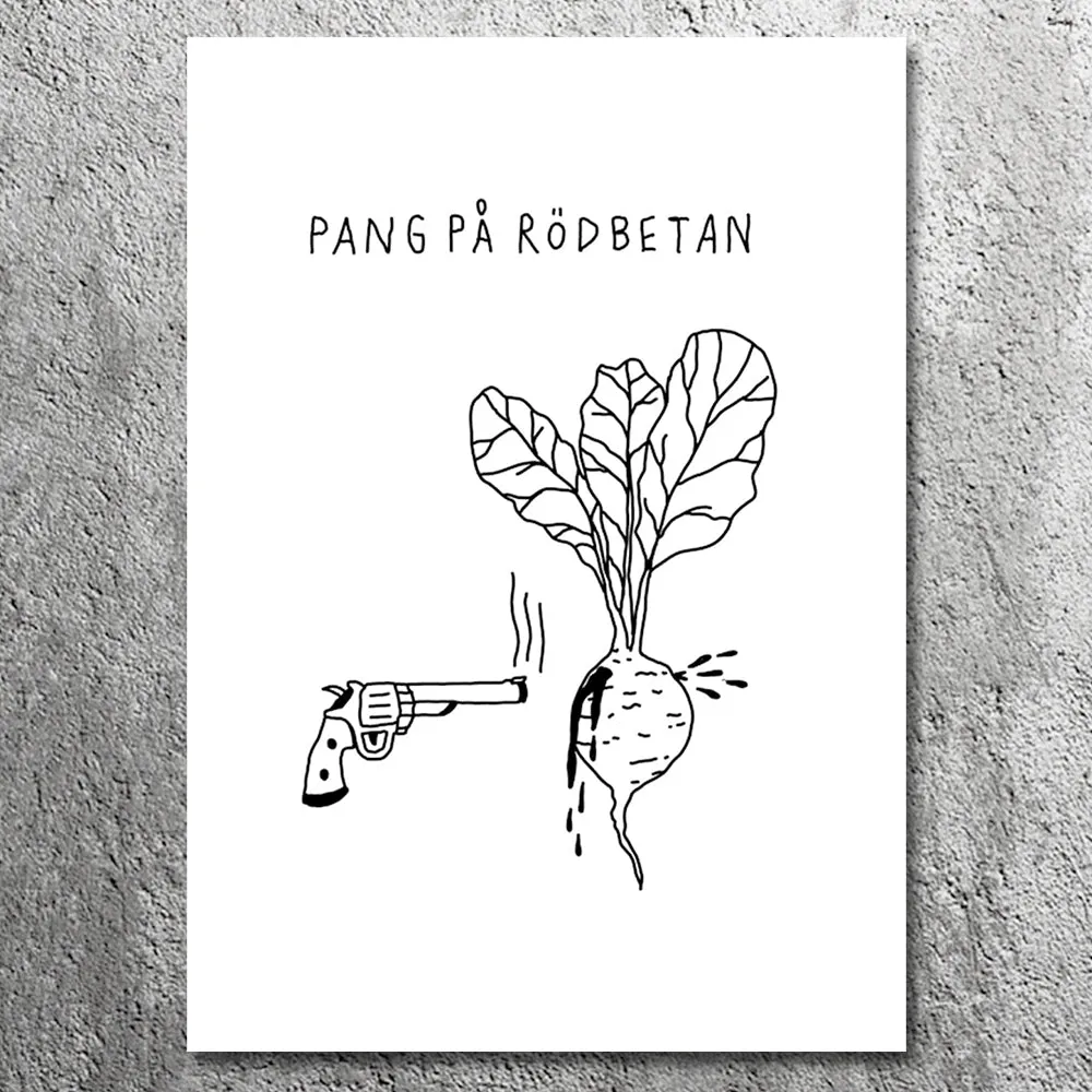 Pang P Rdbetan Poster Art Print (A4)