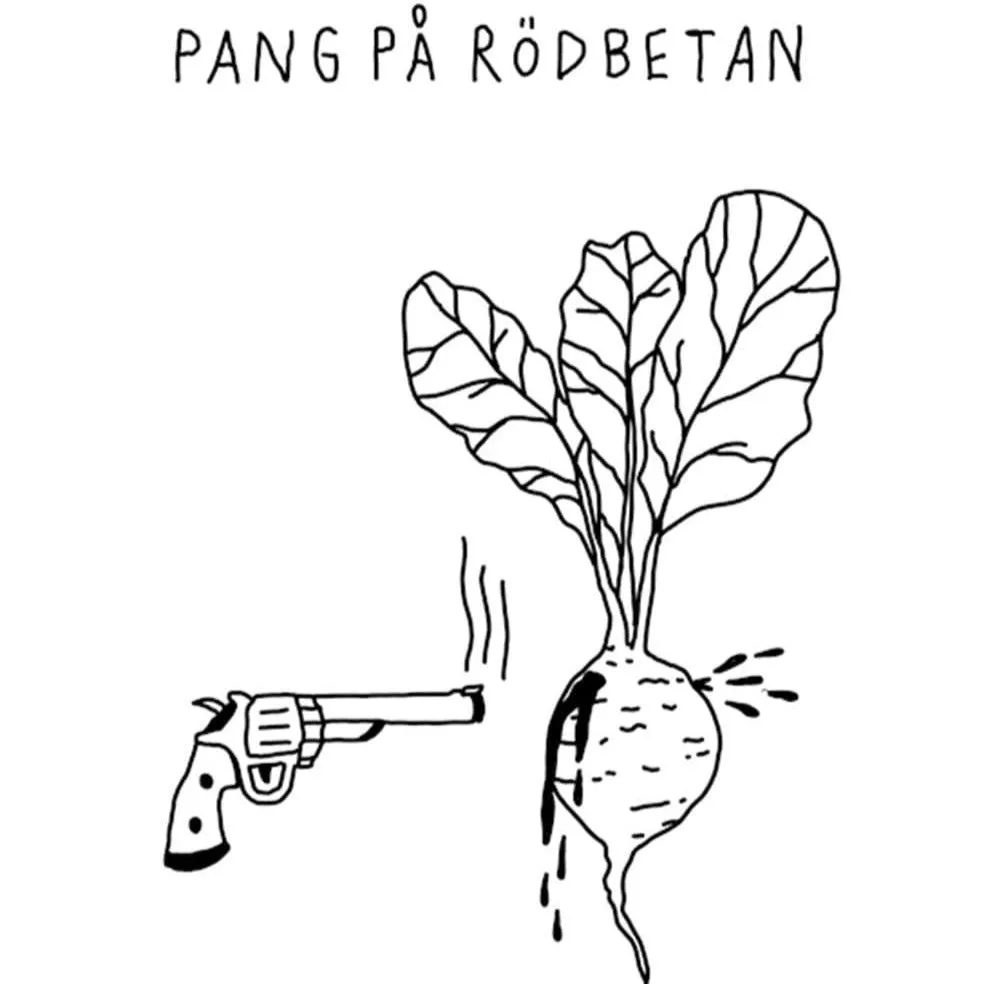 Pang P Rdbetan Poster Art Print (A4)