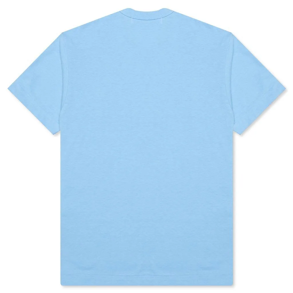 Pastelle Women's Polka Dot Logo T-Shirt - Blue