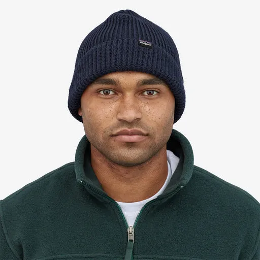 Patagonia Nouveau Green Fishermans Rolled Beanie