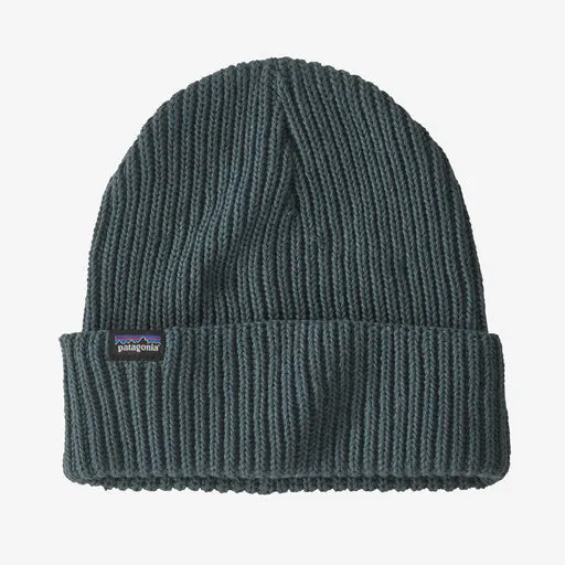 Patagonia Nouveau Green Fishermans Rolled Beanie