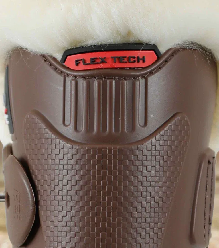 PEI Kevlar Techno-Wool Tendon Boots (Brown)