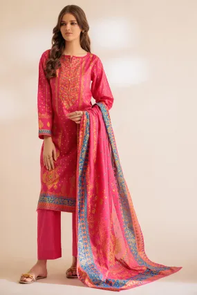 PINK-LAWN-3 PIECE (SS2243P27) BIN 61 R4