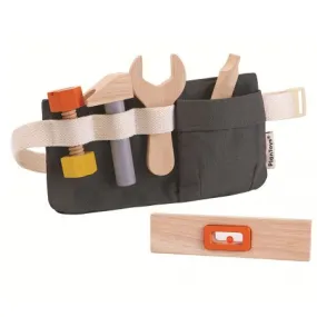 PLAN TOYS - Tool Belt Wooden Toy