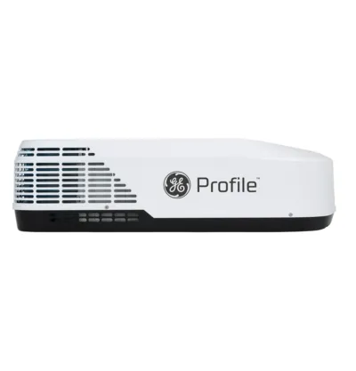 PLH13XAH - GE Low Profile 13,500 BTU RV Heat Pump Air Conditioner - White/Black