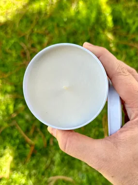 Plumeria Tin Candle