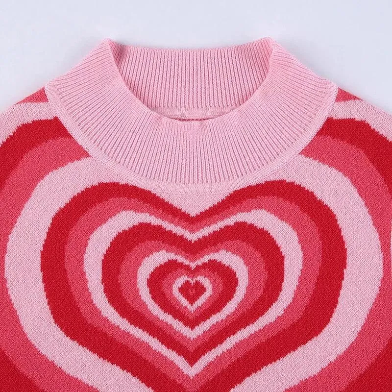 Powerpuff Heart Sweater Vest