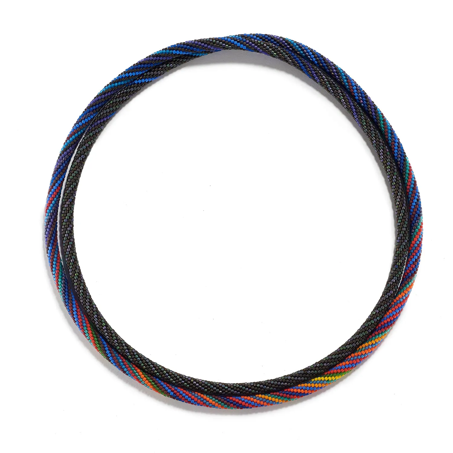 Prism Series II, Twist Necklace