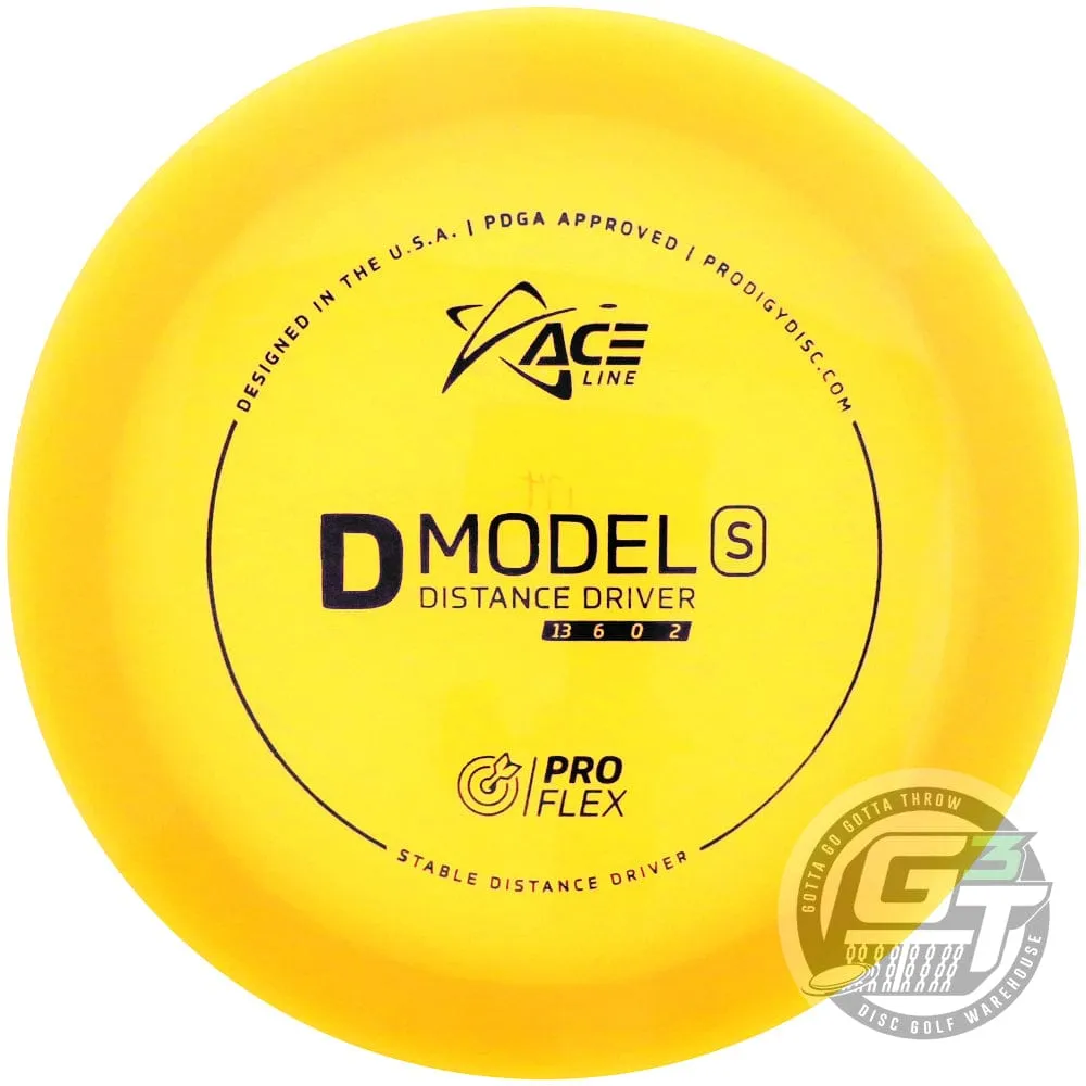 Prodigy Ace Line ProFlex D Model S Distance Driver Golf Disc