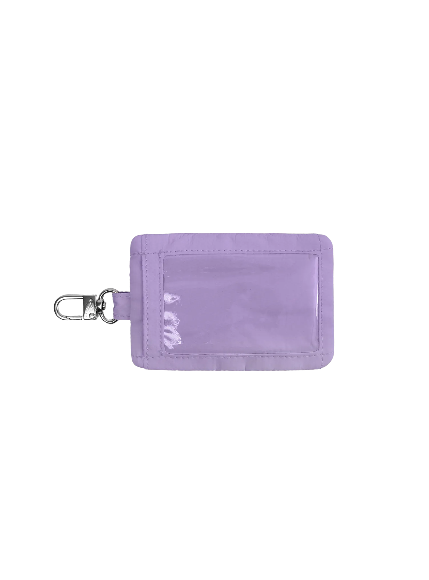 Puffer Card Pouch (Mulberry)