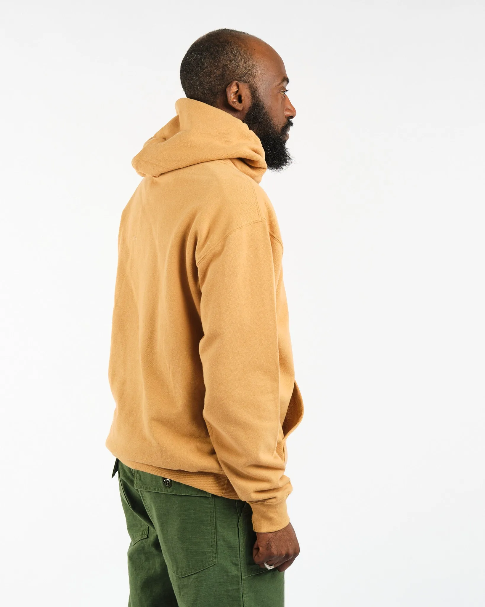 Pullover Hoodie Sweat Khaki