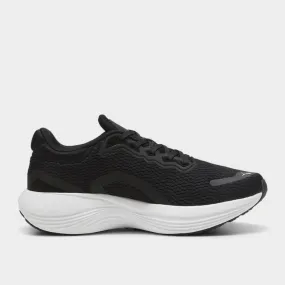 Puma Mens Scend Pro Running Black/white _ 181122 _ Black