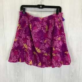 Purple Skirt Set 2pc Rachel Roy, Size Xl