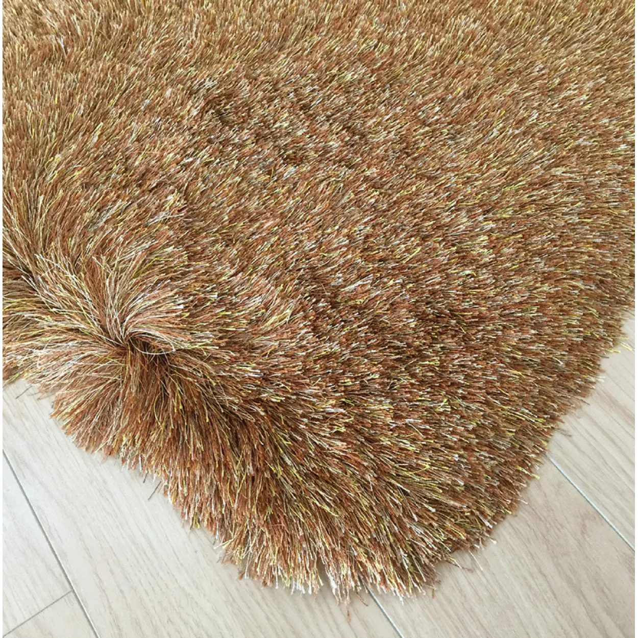 "Fancy Shaggy" Hand Tufted Area Rug