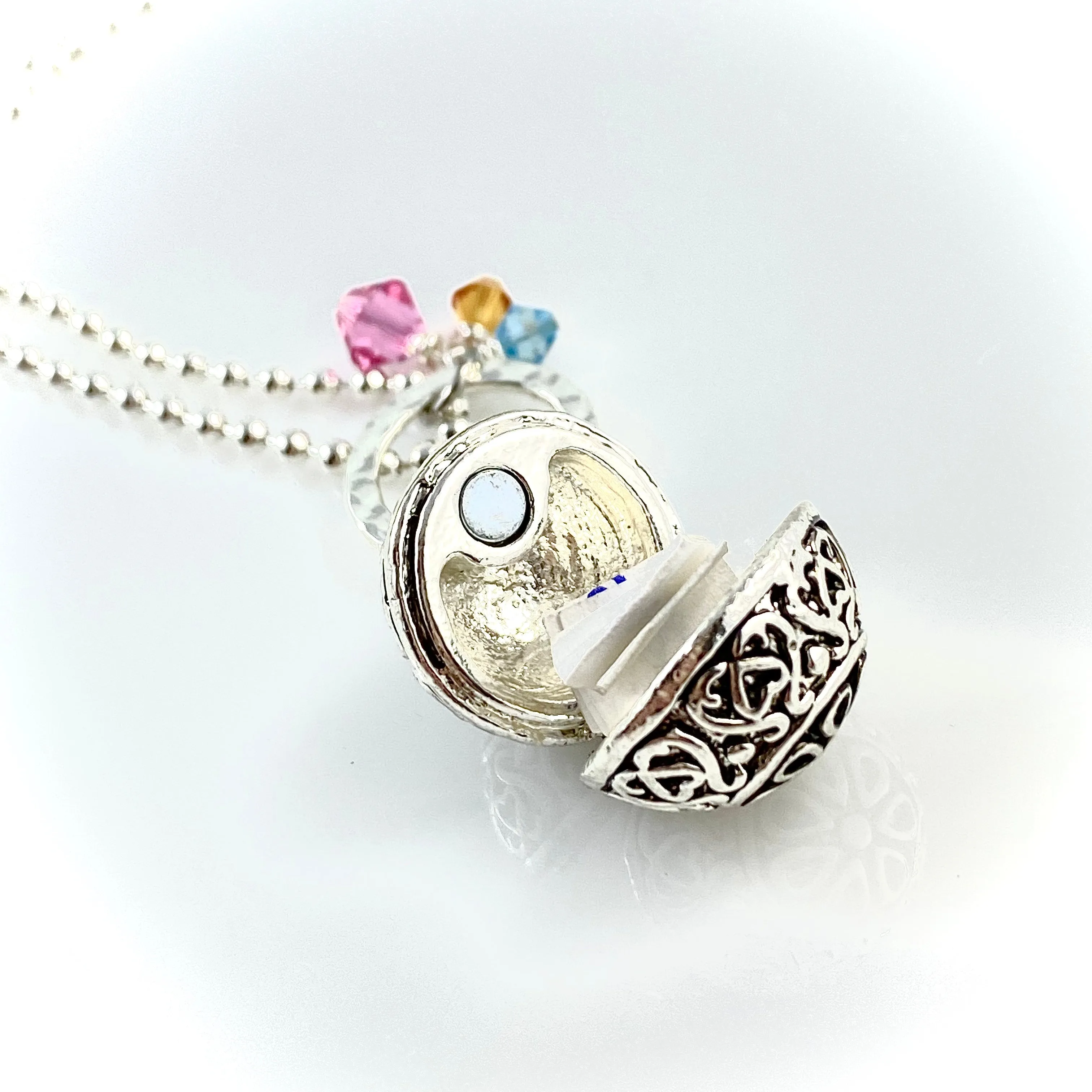 "Memory Box" Necklace