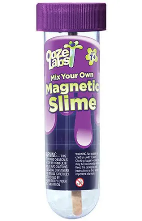 "Ooze Labs: Magnetic Slime" - Science Kit