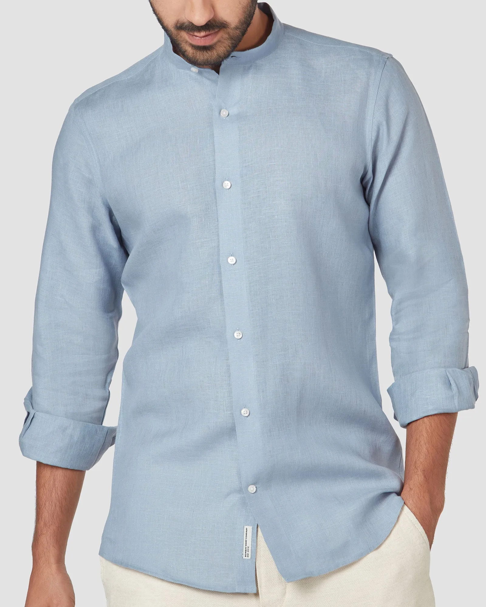 Raven Talk Linen Shirt