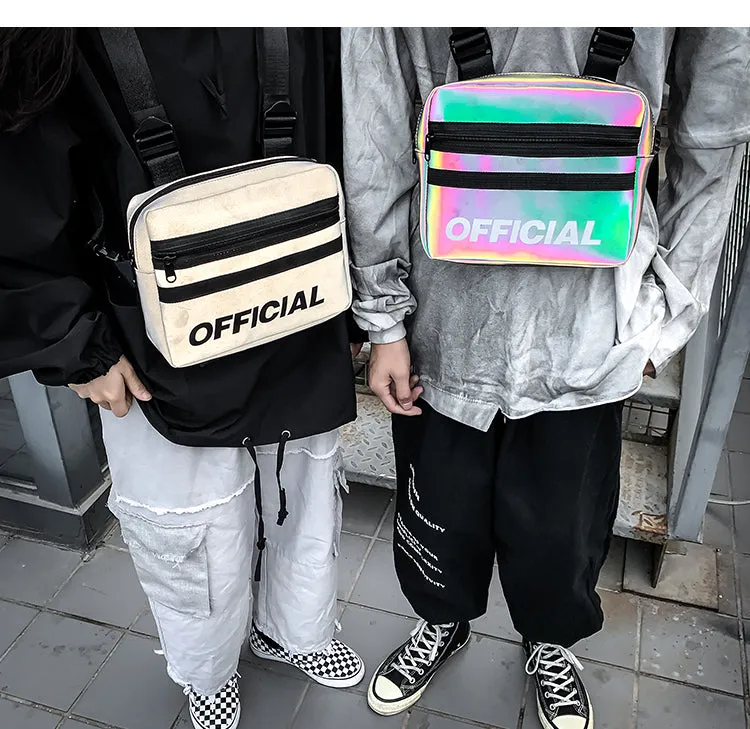 Reflective Chest Bag