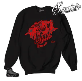 Retro 9 Bred State Of Mind Sweater