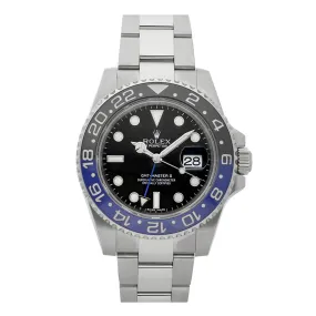 Rolex GMT-Master II Batman 116710BLNR 40mm (2019)