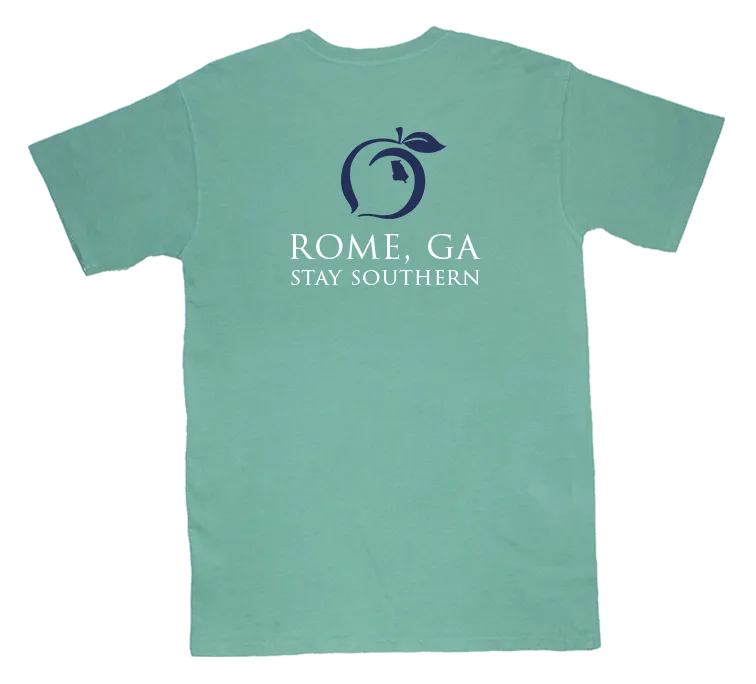 Rome, GA Short Sleeve Hometown Tee