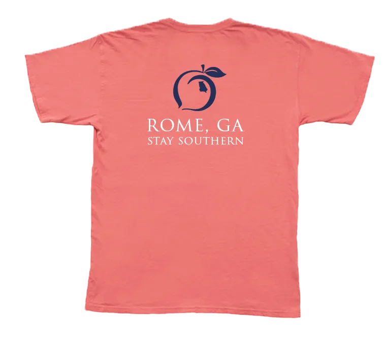 Rome, GA Short Sleeve Hometown Tee