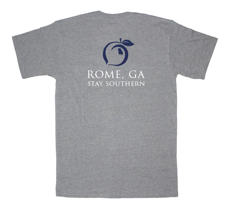 Rome, GA Short Sleeve Hometown Tee