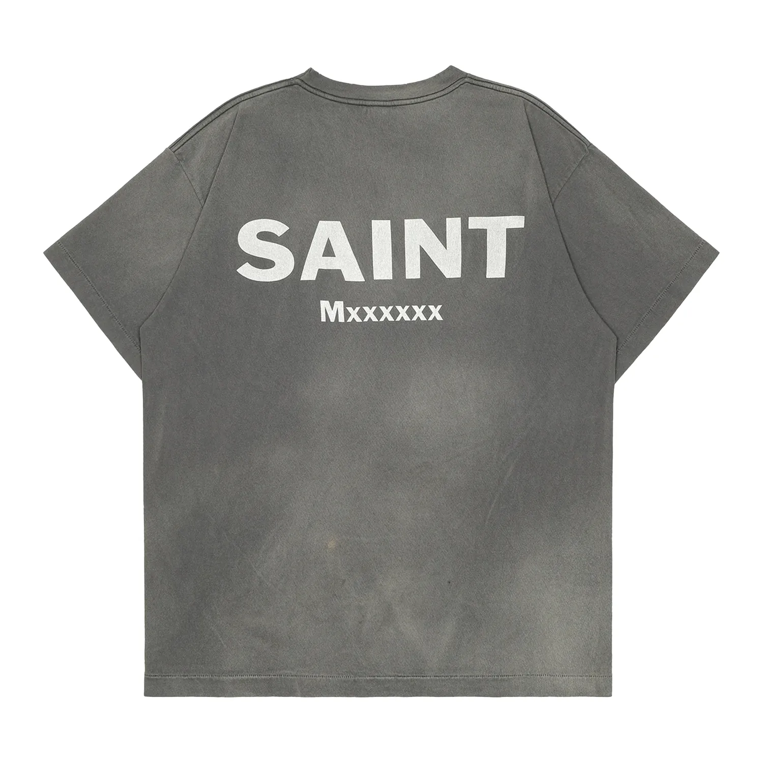 Saint Michael x Neon Genesis Evangelion Tee Vintage Black