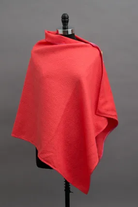 *Salmon Silk Wrap  $175.00  (WR 0116B)