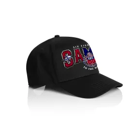 Samoa Team Arch A-Frame Cap - Black