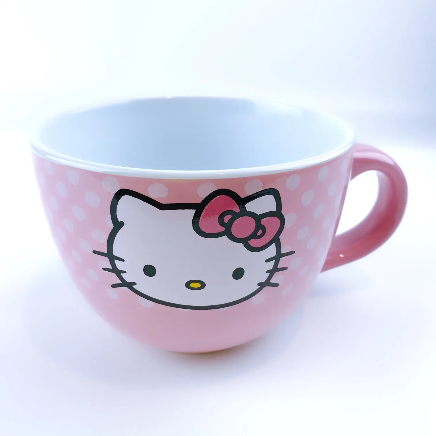 Sanrio Hello Kitty Big Coffee Mug Cup 24 oz - Pink