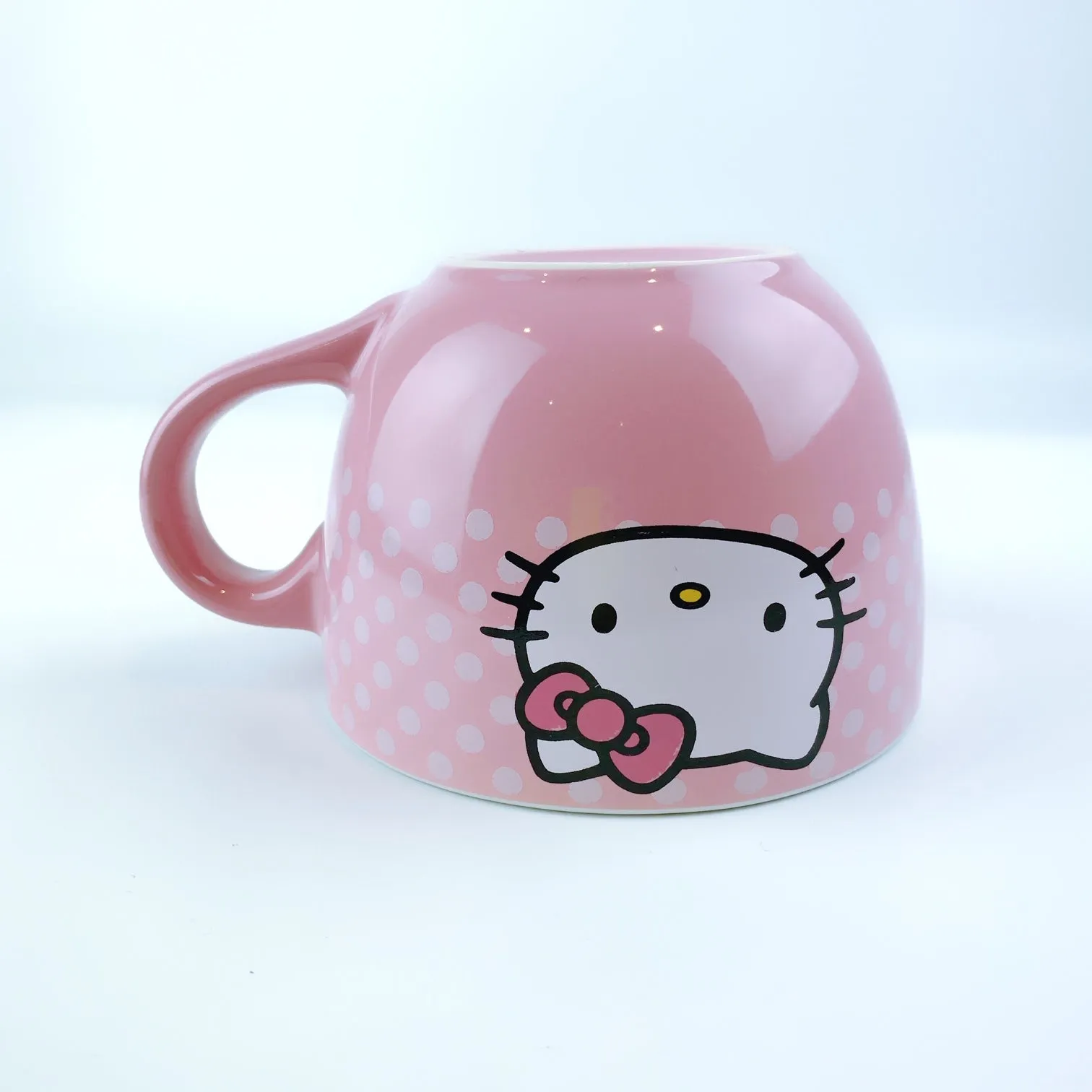 Sanrio Hello Kitty Big Coffee Mug Cup 24 oz - Pink