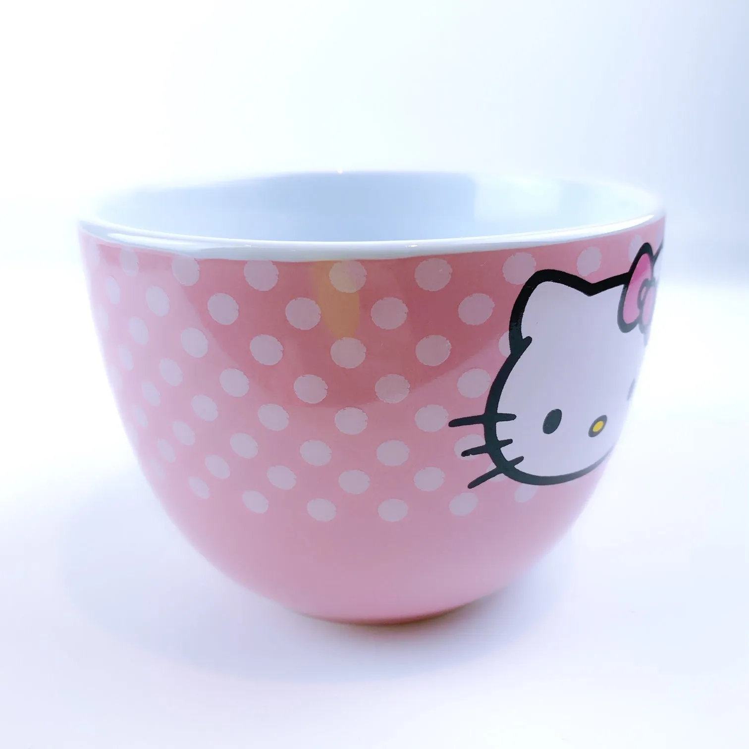 Sanrio Hello Kitty Big Coffee Mug Cup 24 oz - Pink