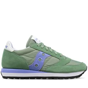 Scarpe Donna Saucony Sneakers Jazz Green - Purple