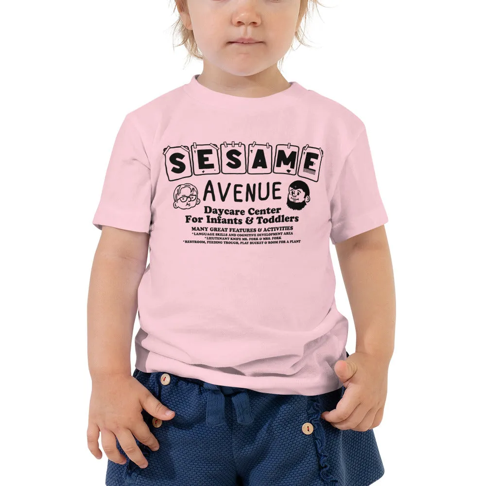 Sesame Avenue Daycare - Toddler Tee