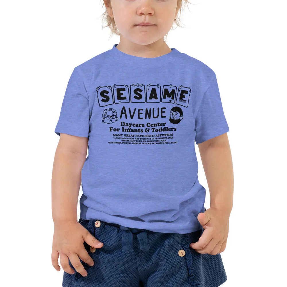 Sesame Avenue Daycare - Toddler Tee