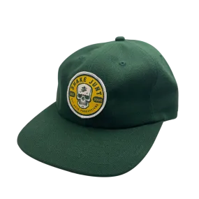 Skull Green Snapback