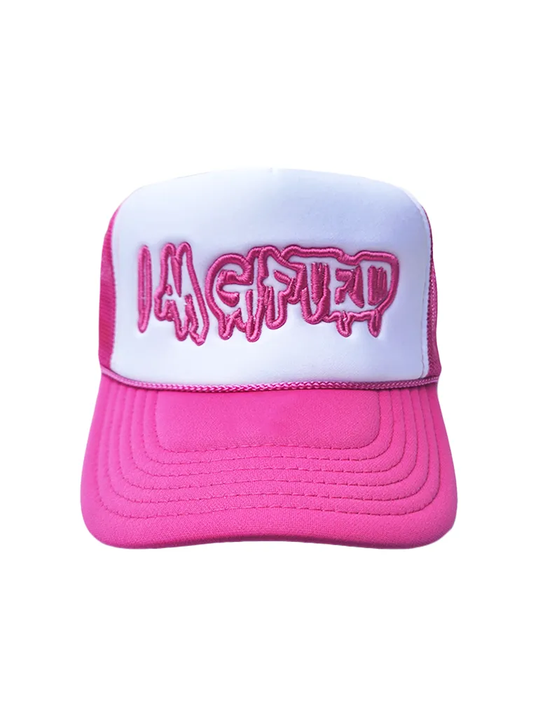 Slime Trucker in Pink/White