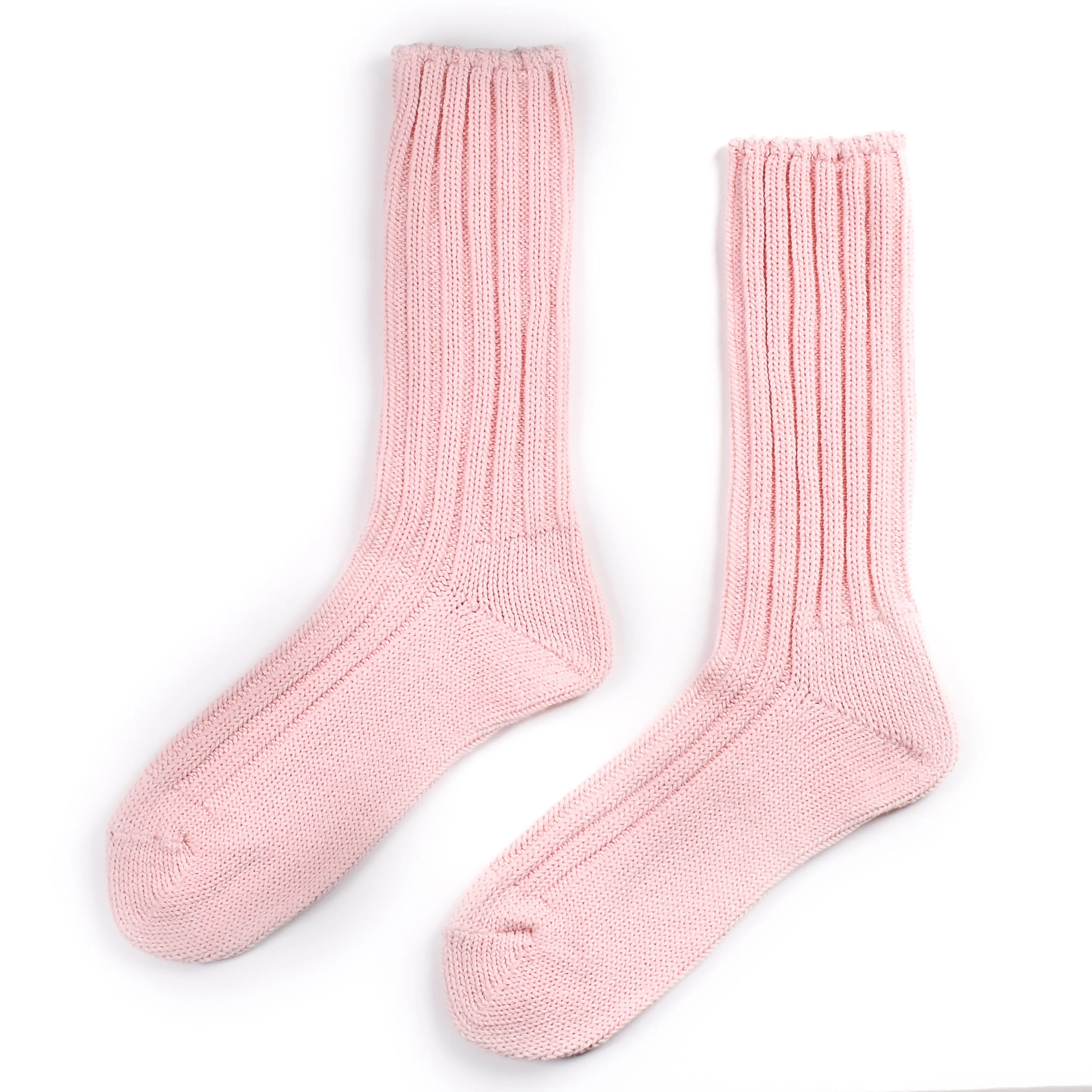 Slouchy Socks • Thick  Wide Rib Cotton