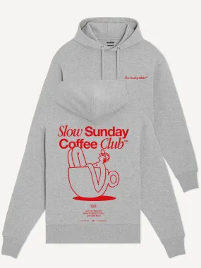 Slow Sunday Coffee Club Organic Hoodie