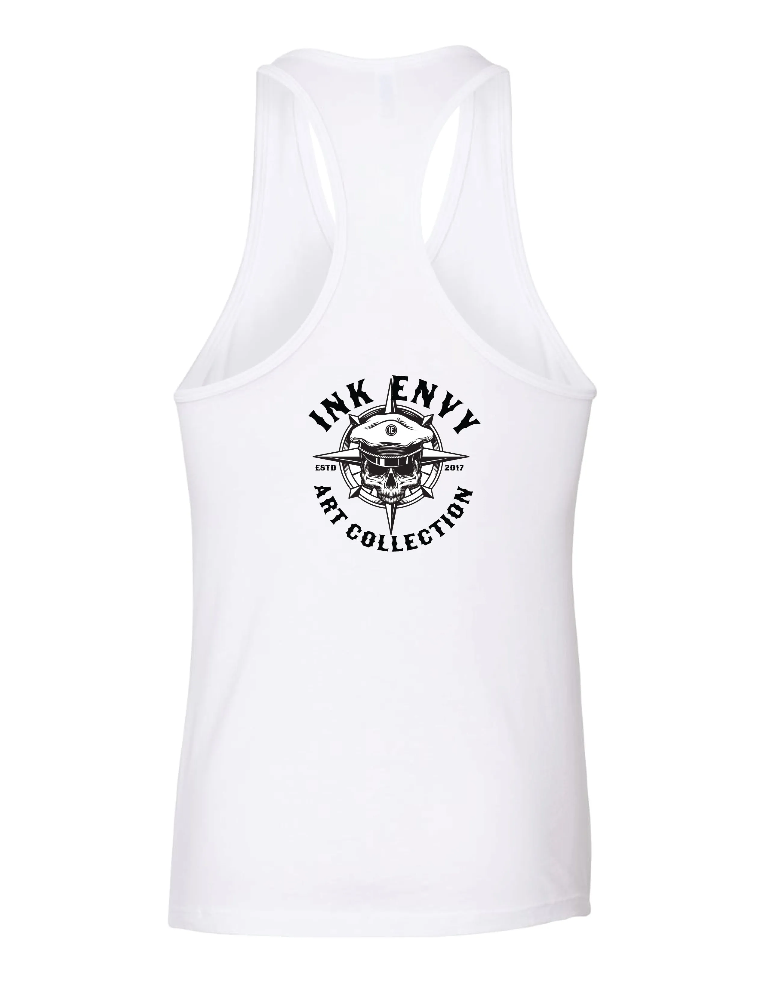 Smooth seas White tank top (Women's)