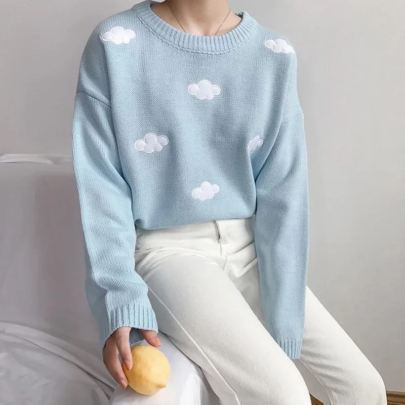 Soft Clouds Sweater ☁️💕