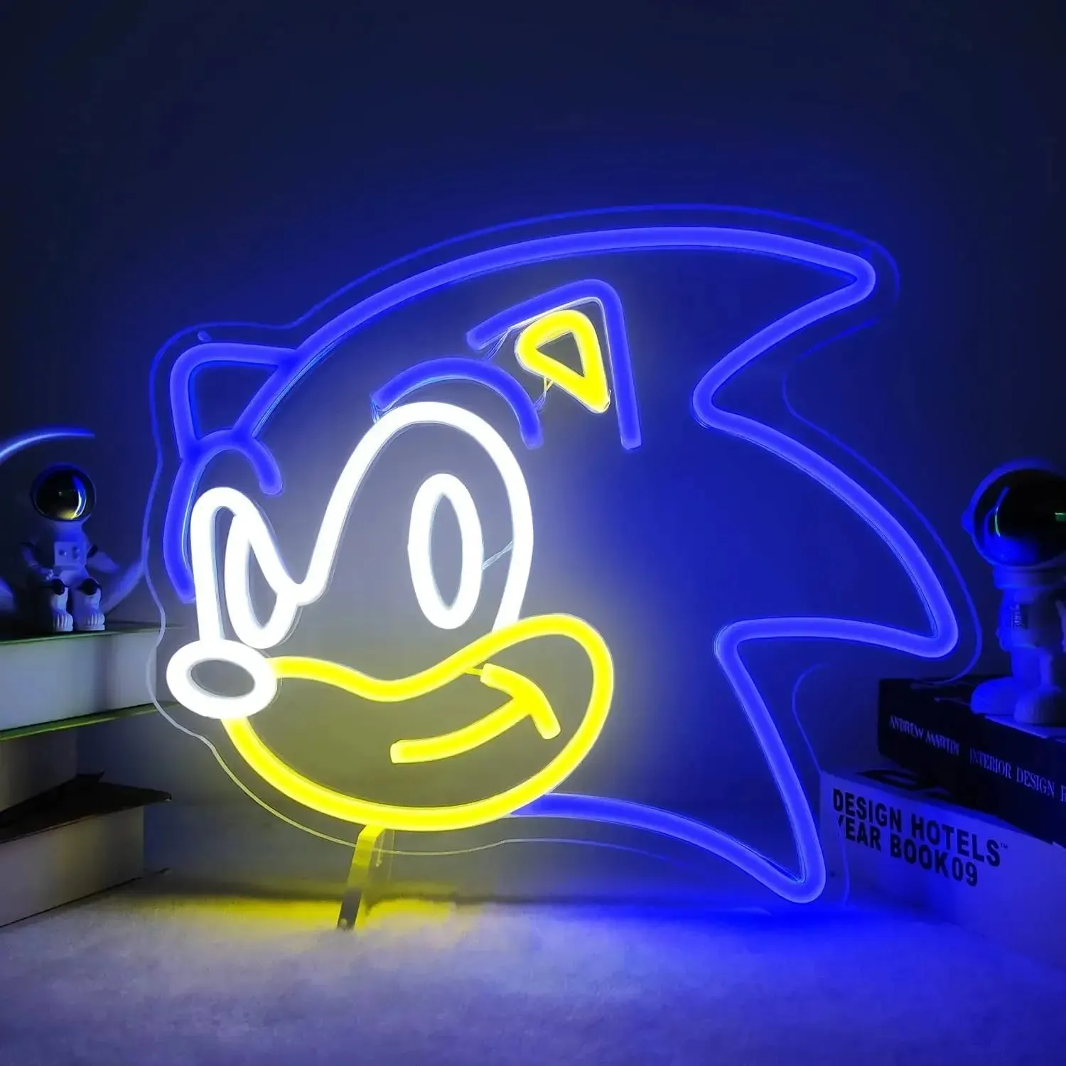 Sonic Game Room Neon Sign