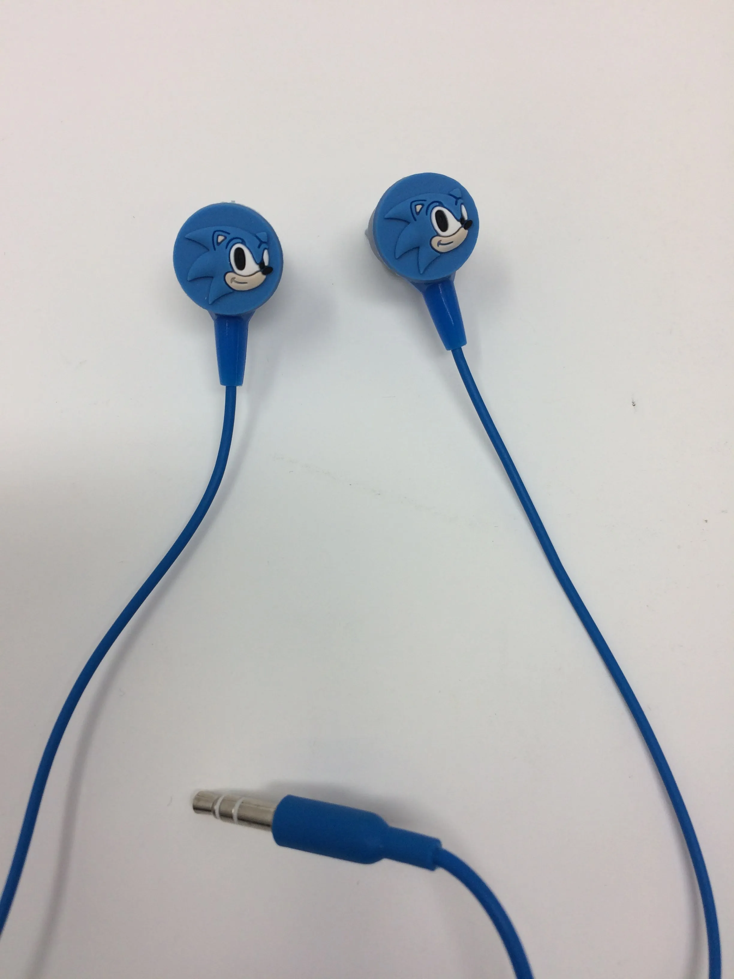 Sonic the Hedgehog Ear Buds Earphones