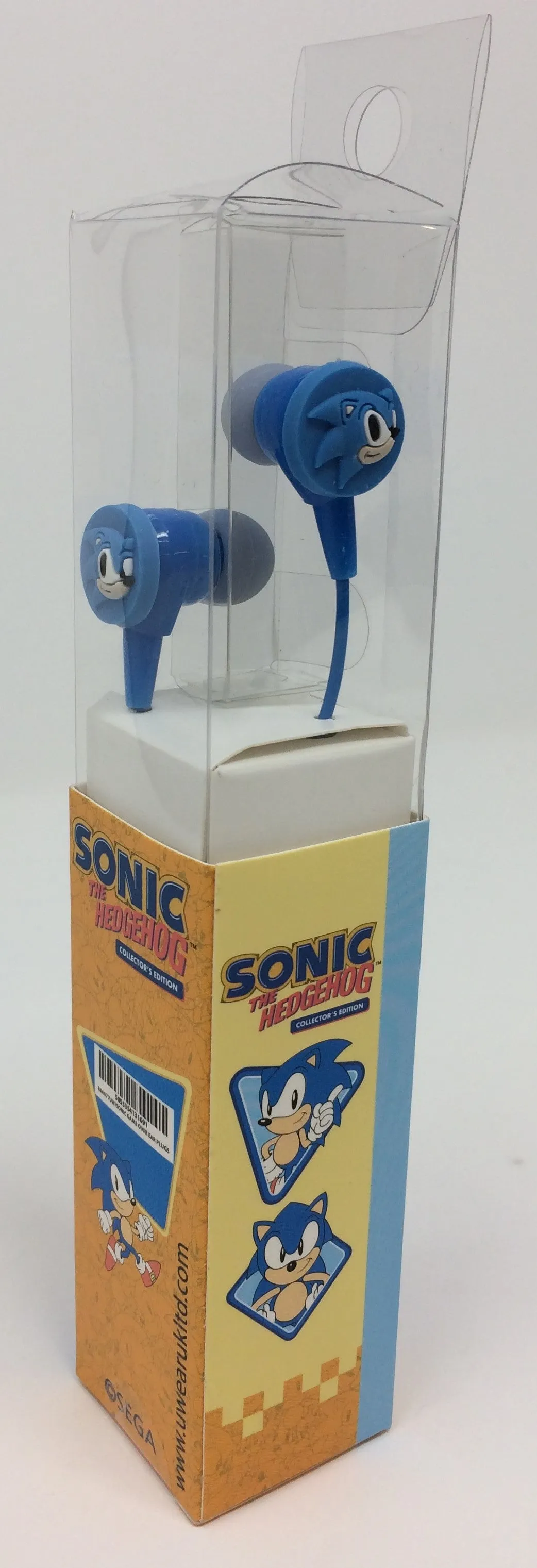 Sonic the Hedgehog Ear Buds Earphones