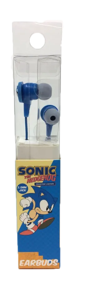 Sonic the Hedgehog Ear Buds Earphones