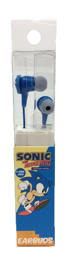 Sonic the Hedgehog Ear Buds Earphones