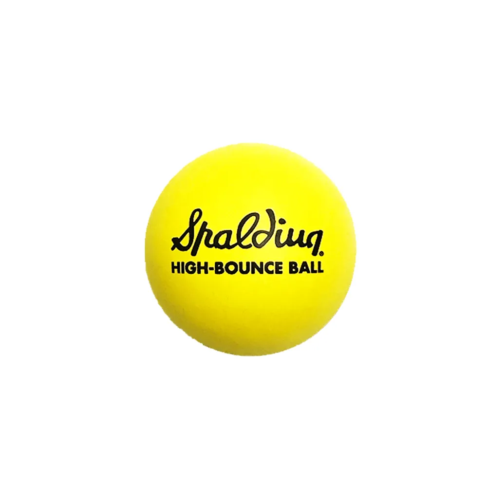 SPALDING HIGH BOUNCE FLURO COLOUR BALL