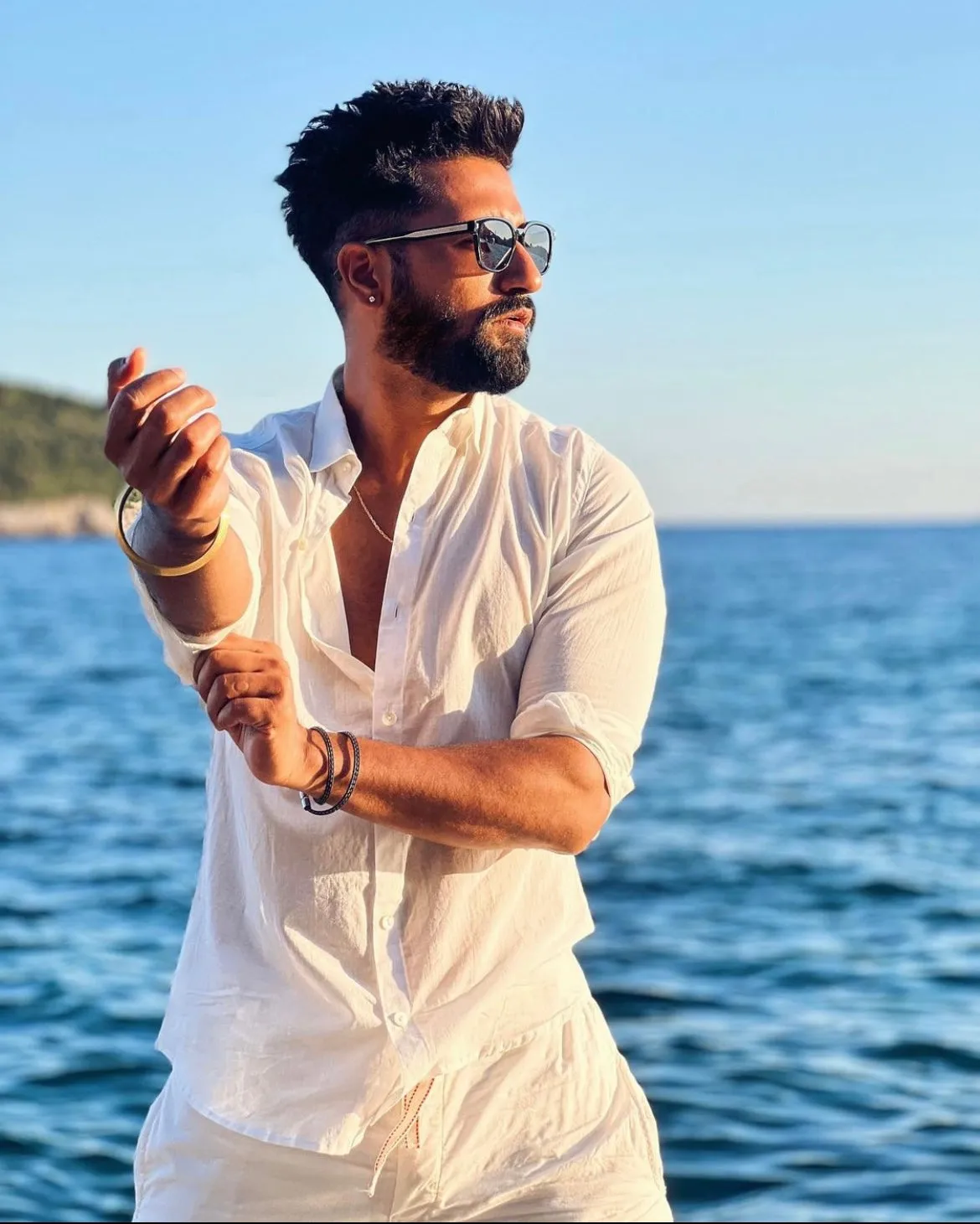 Spotted on Vicky Kaushal: FOReT’s Vegan Cork Mens Wrap Bracelet